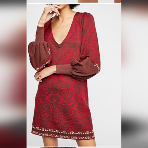 Free People Sweater Dress - Picture 5 of 7